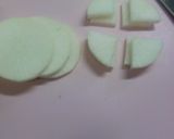 大根とベーコンのチーズ風味スープ作り方1写真