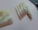大根とベーコンのチーズ風味スープ作り方2写真
