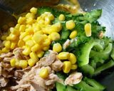 ゴーヤとツナのサムジャン風味マヨサラダ作り方4写真