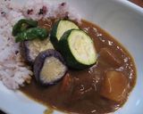 ★夏野菜で★カレーアレンジ★作り方2写真