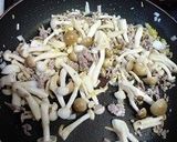 簡単ヘルシーきのこマーボー豆腐作り方4写真