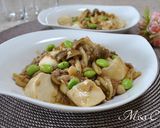 簡単ヘルシーきのこマーボー豆腐作り方6写真