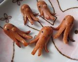 タコカレーはイカがですか？デコカレー作り方2写真