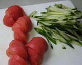 豚肉の冷しゃぶ☆キムチのせ作り方2写真