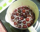 軸の付いた『そのまんまドライチェリー』作り方5写真