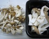 ✿たっぷりキノコとチキンのチーズ焼き✿作り方2写真