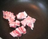 スイスチャードの炒めもの作り方4写真