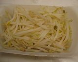 さっとおつまみ☆もやしナムル作り方1写真