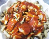 ✿たっぷりキノコとチキンのチーズ焼き✿作り方6写真