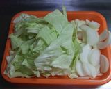 マイルドな辛さ☆カレースープ作り方1写真