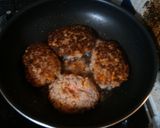 我が家のハンバーグ【和風さっぱり】作り方6写真