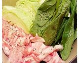 蒸し豚・野菜作り方1写真