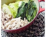 蒸し豚・野菜作り方3写真