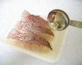 鯛のから揚げのごまダレがけ作り方1写真
