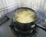 鯛のから揚げのごまダレがけ作り方4写真