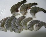 キムチでピリ旨♪簡単～✿海老マヨ✿～作り方1写真