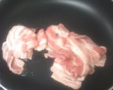 豚肉とレタスの焼肉のたれ炒め♪作り方4写真