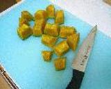 カボチャの煮物お豆さん和え作り方1写真
