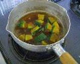 カボチャの煮物お豆さん和え作り方2写真