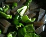 こんにゃくの味噌辛炒め作り方1写真