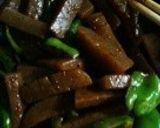 こんにゃくの味噌辛炒め作り方2写真
