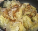 豚肉とレタスの焼肉のたれ炒め♪作り方6写真