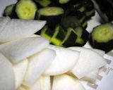 昆布茶で即席漬物作り方1写真