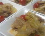 豚肉とレタスの焼肉のたれ炒め♪作り方7写真