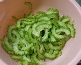 ゴーヤの白あえ作り方3写真