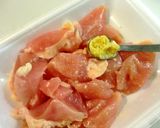 ルクエでごきげん*チキンココナツミルク煮作り方1写真