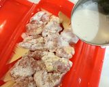 ルクエでごきげん*チキンココナツミルク煮作り方2写真