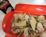 ルクエでごきげん*チキンココナツミルク煮作り方3写真