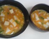 １歳OK！栄養満点うどん入り茶碗蒸し作り方4写真