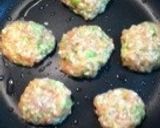 枝豆と鶏のふわふわボール作り方4写真