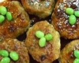 枝豆と鶏のふわふわボール作り方6写真