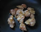 香る✾はちみつジンジャーチキン作り方3写真