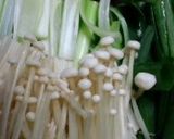 長ネギとえのきの酢味噌和え✿作り方2写真