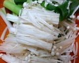 長ネギとえのきの酢味噌和え✿作り方3写真