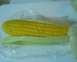 超簡単　美味しい　とうもろこし調理法！作り方4写真