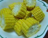 超簡単　美味しい　とうもろこし調理法！作り方5写真
