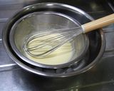 本格的♪クッキーアンドクリームアイス作り方5写真