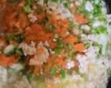 野菜入り☆万能☆鶏そぼろ作り方4写真