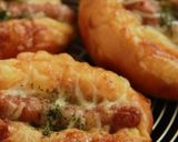 隠し味がヤバ旨！我が家のソーセージパン作り方7写真