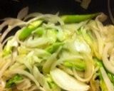 夏にさっぱり♪♪アンチョビ野菜パスタ♪♪作り方5写真