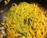夏にさっぱり♪♪アンチョビ野菜パスタ♪♪作り方6写真