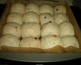 チョコ＆アップル♪ちぎりパン作り方5写真