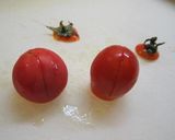 皮むき簡単!ミニトマトで水煮♡作り方1写真