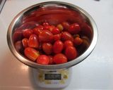 皮むき簡単!ミニトマトで水煮♡作り方2写真