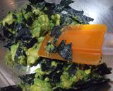 暑い日にも。　アボカド衣のさっぱり和え作り方4写真