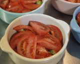 オクラとトマトのチーズ焼き作り方3写真